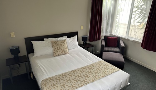 Habitación ejecutiva, 1 habitación, cocina básica (Shower)