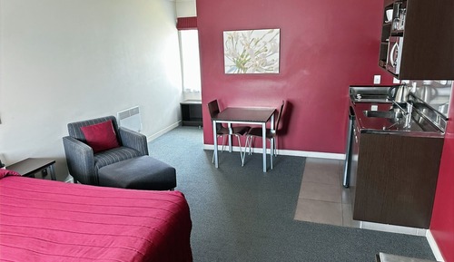 Estudio ejecutivo, no fumadores, cocina básica (Executive studio suite)