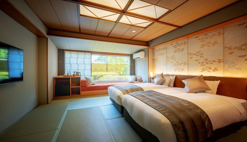 Habitación superior con 2 camas individuales