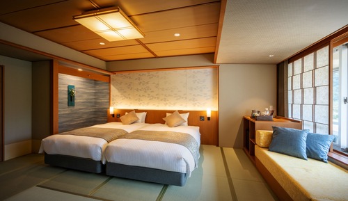 Habitación superior con 2 camas individuales