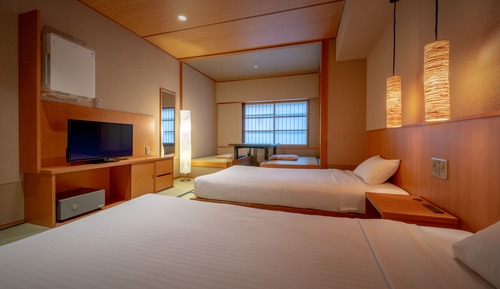 Habitación con 2 camas individuales (Japanese Western Style)