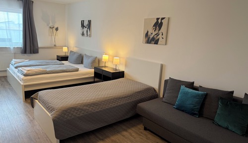 Habitación triple Confort, no fumadores