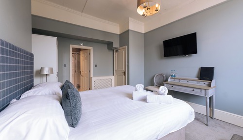 Habitación doble, terraza (Room 1)