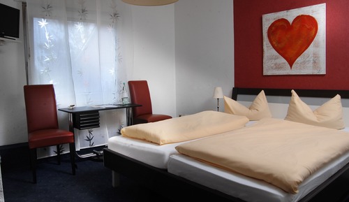 Habitación básica doble