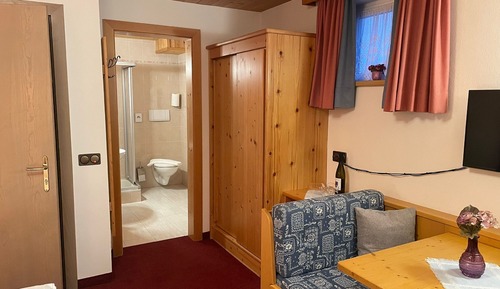 Habitación económica doble, 1 cama doble