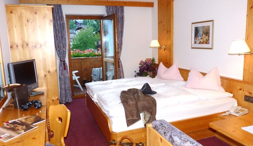 Habitación básica doble