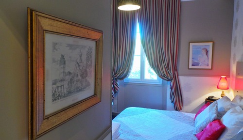 Habitación estándar doble, vistas al parque