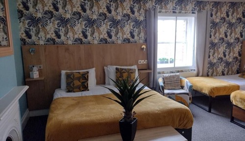 Habitación cuádruple, baño privado