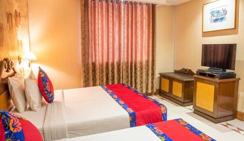 Habitación Deluxe con 2 camas individuales