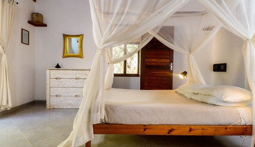 Bungalow familiar, varias camas