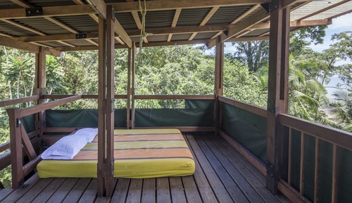 Habitación de diseño doble, no fumadores, vistas al mar (El Mirador)
