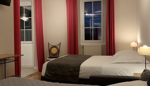 Habitación cuádruple de lujo