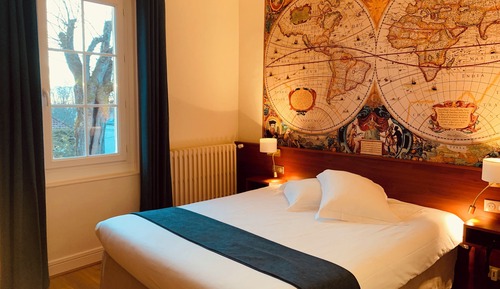 Habitación Confort con 1 cama doble o 2 individuales, 3 habitaciones