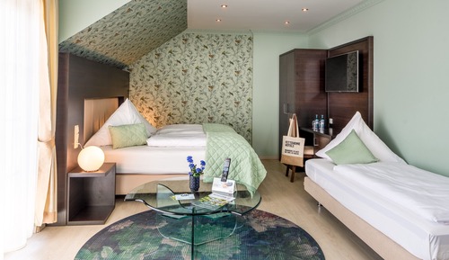 Habitación Deluxe doble, balcón