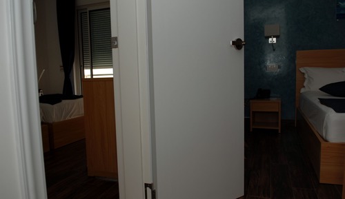 Habitación cuádruple familiar, 2 habitaciones, accesible para personas con discapacidad