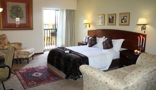 Habitación ejecutiva doble, varias camas