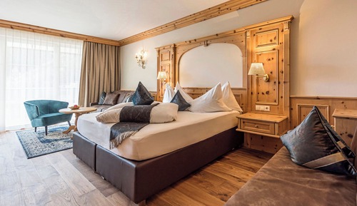 Suite estudio superior, balcón, vistas al campo de golf