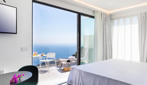 Apartamento panorámico, vistas al mar