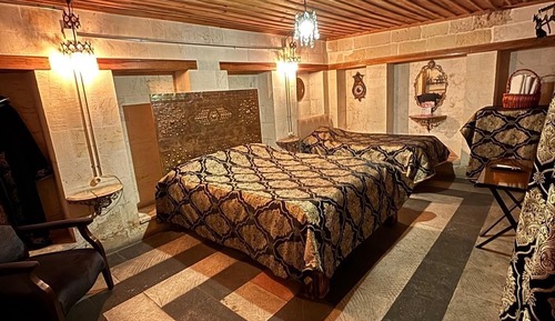 Habitación triple de diseño, varias camas, vistas al jardín, en la zona del jardín