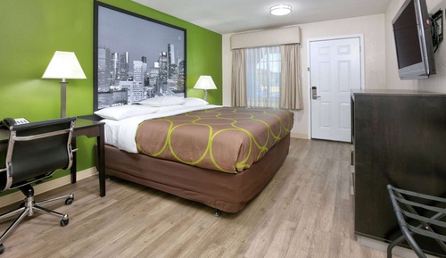 Habitación, 1 cama de matrimonio grande, fumadores