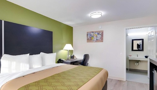 Habitación, 1 cama de matrimonio grande, no fumadores (Mobility, Roll-In Shower)