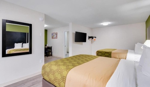 Habitación, 2 camas de matrimonio, no fumadores