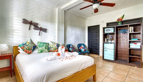 Habitación familiar, varias camas