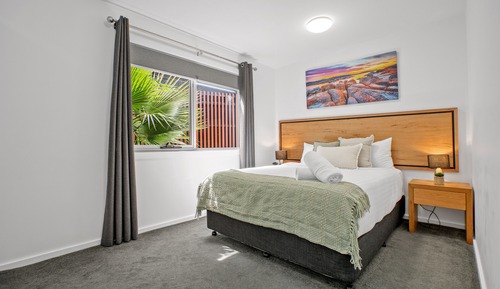 Cabaña, vistas a la bahía (Accessible)