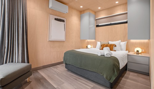 Cabaña, 1 habitación, vistas a la bahía