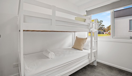 Cabaña, vistas a la bahía (Sleeps 4)