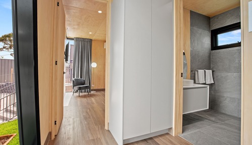 Cabaña Deluxe, 1 habitación, vistas a la bahía