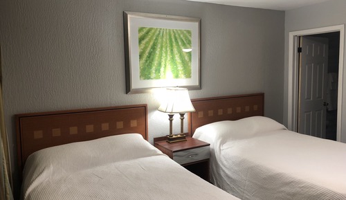 Habitación doble, 2 camas dobles, no fumadores