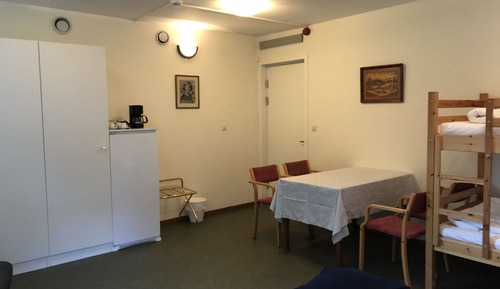 Habitación cuádruple familiar