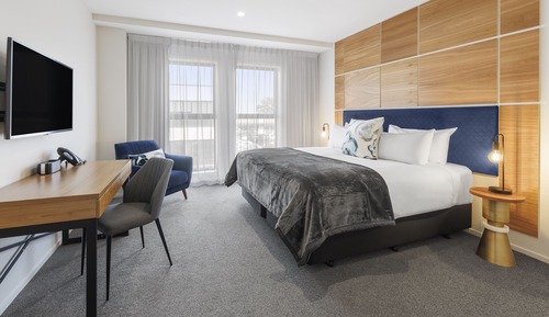 Habitación ejecutiva, accesible para personas con discapacidad