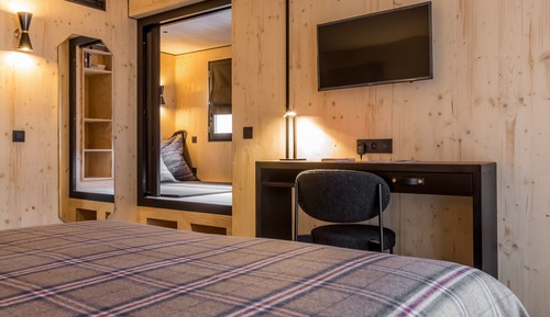 Habitación Deluxe con 1 cama doble o 2 individuales