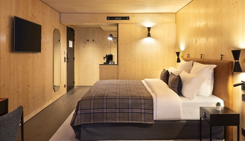 Habitación cuádruple familiar