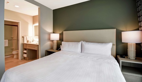 Suite estudio, 1 cama de matrimonio grande, no fumadores