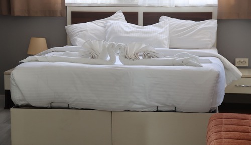 Habitación familiar, balcón