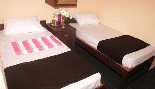 Habitación estándar doble, no fumadores