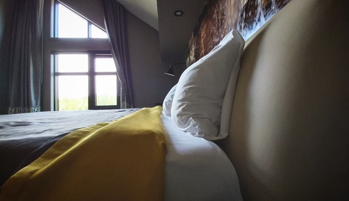 Habitación Deluxe, 1 cama de matrimonio grande (Suite luxueuse avec vue)