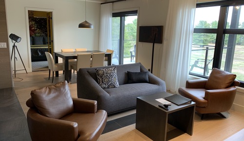 Habitación Deluxe, 1 cama de matrimonio grande (Suite supérieure double)