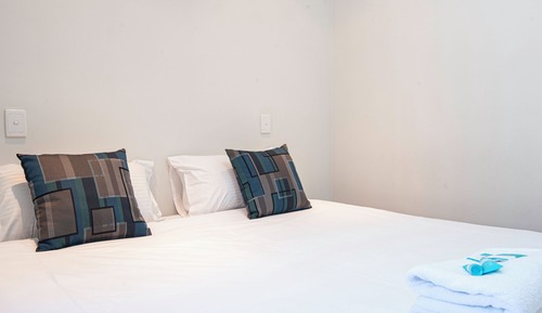 Cabaña estándar, 2 camas de matrimonio