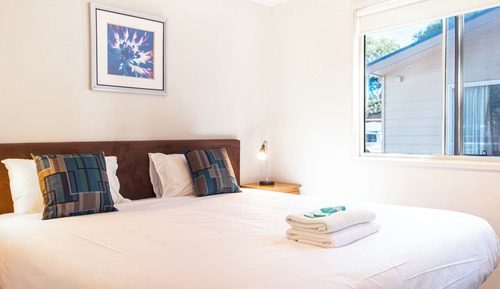 Cabaña estándar, 1 cama de matrimonio