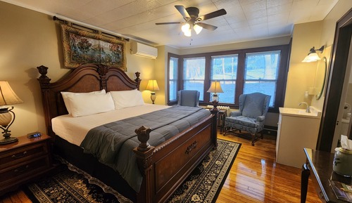 Habitación estándar, 1 cama de matrimonio grande, no fumadores