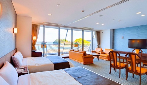 Suite, no fumadores, vistas al mar