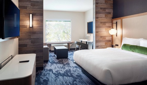 Estudio, varias camas, no fumadores