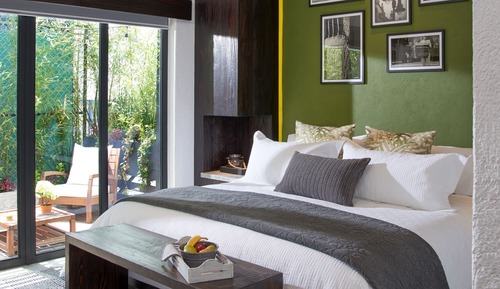 Suite de diseño, 1 cama de matrimonio grande, no fumadores, baño privado