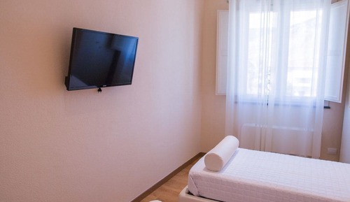 Habitación con 2 camas individuales