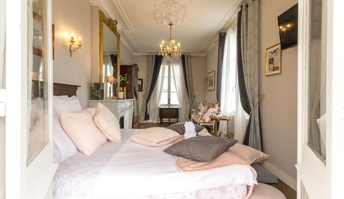 Habitación Deluxe doble, 1 cama de matrimonio, vistas al mar