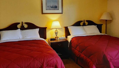 Habitación estándar doble, 2 camas dobles, no fumadores